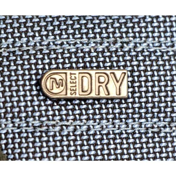 Merrell BLUE BLACK LEATHER NYLON LACE UP FLAT HIGHT TOP SNEAKERS SHOES Sz 9.5 - Picture 5 of 12